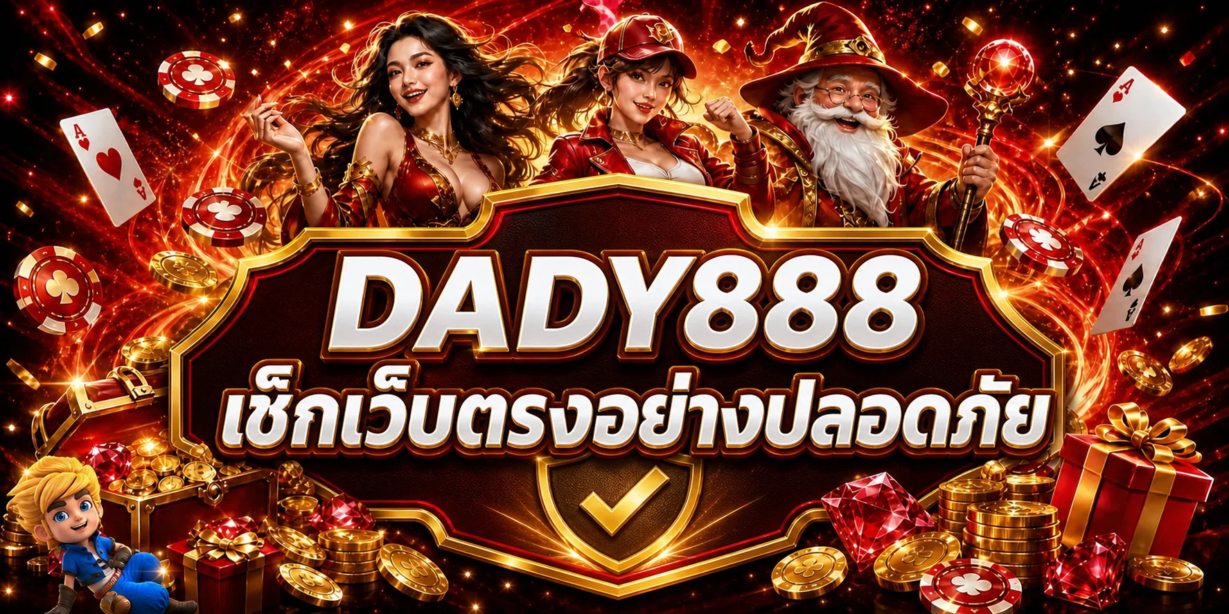 DADY888 ดีไหม? เช็กลิสต์เว็บตรง ฝากถอนออโต้